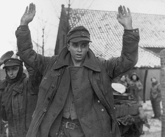 German forces surrender