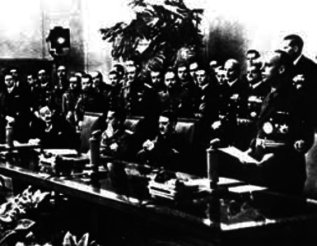 Tripartite Pact Signed