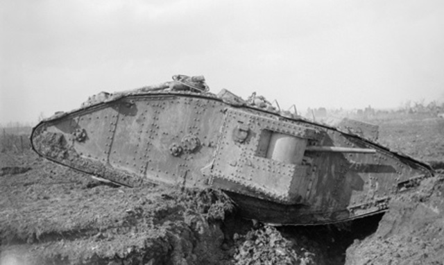 The Battle of the Somme coming to an end