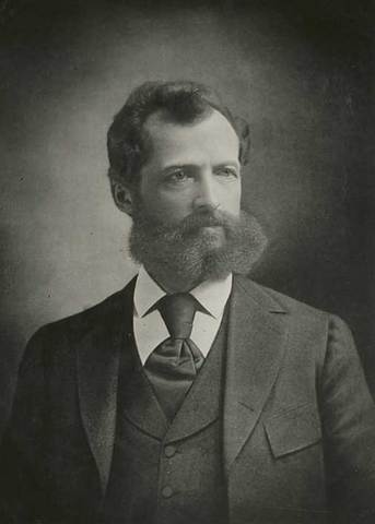 Ottmar Mergenthaler creates the linotype composing machine.