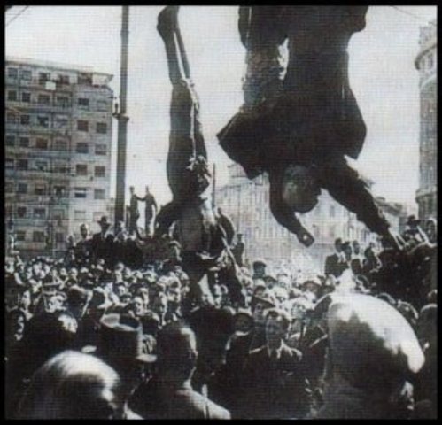 Mussolini Captured and Executed