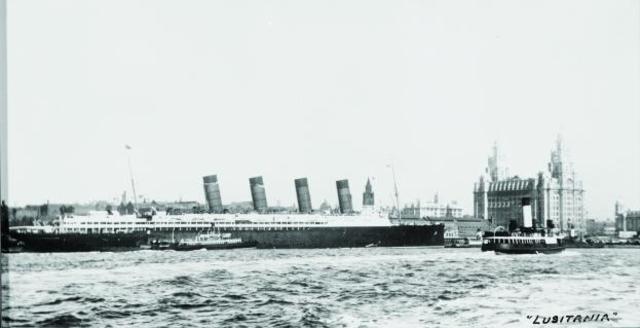 Sinking of the Lusitania
