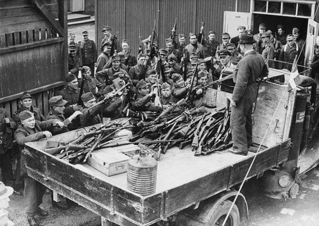 German Forces Surrender