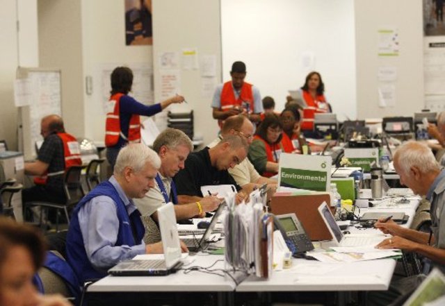 Top kill moves forward