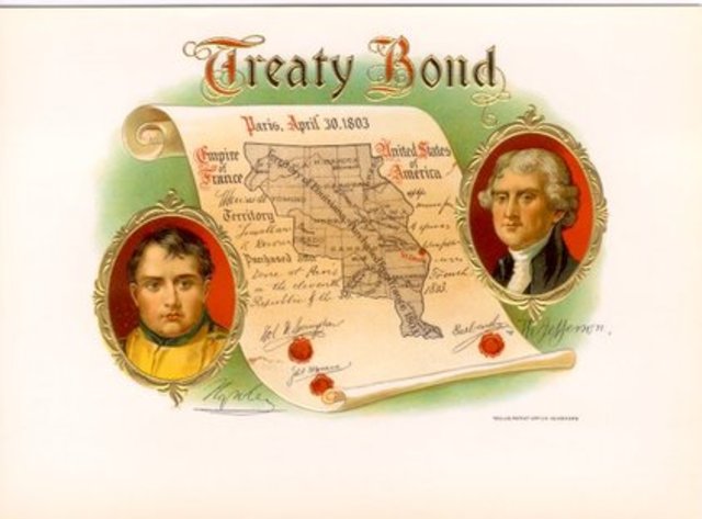 Sale of Louisiana to United States