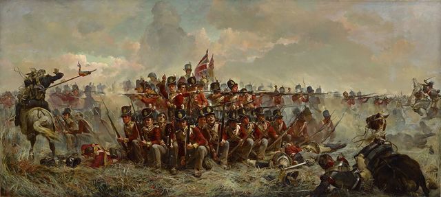 Defeated at Waterloo