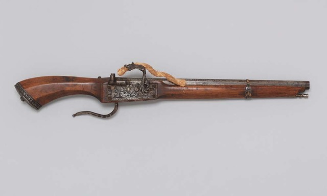 The Matchlock Rifle