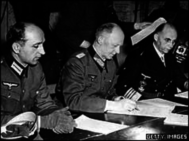 German forces surrender