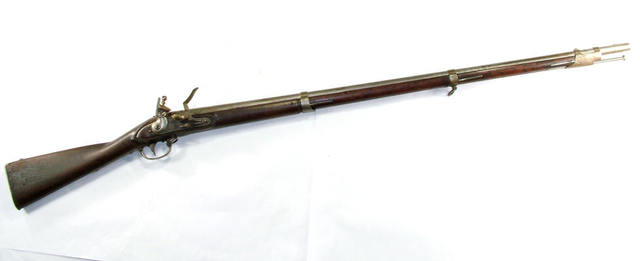 The flintlock rifle