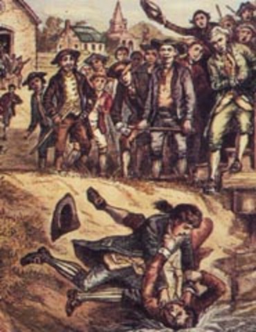 English Colony at Jamestown, Virginia