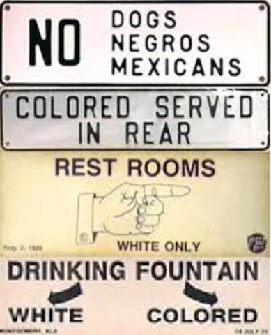 JIm Crow Laws