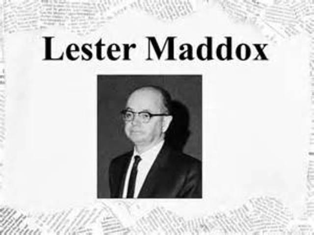 Lester Madox