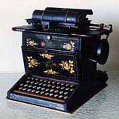 Typewriter 1874