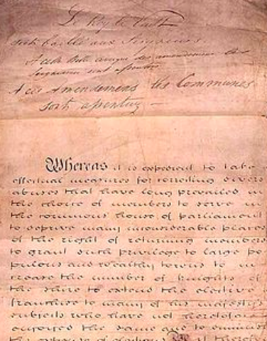 Reform Bill of 1832