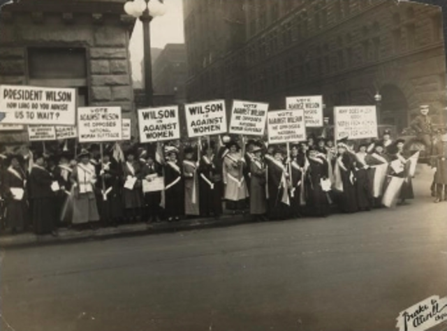 Suffrage for working class men