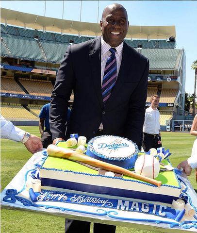 Earvin "Magic" Johnsons birthday