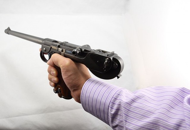 Auto-loading pistols