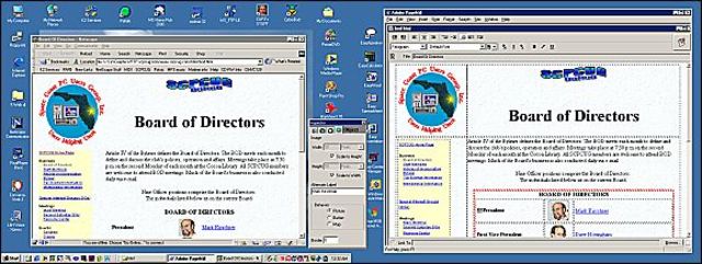 Salió adobe Pagemil 1.0