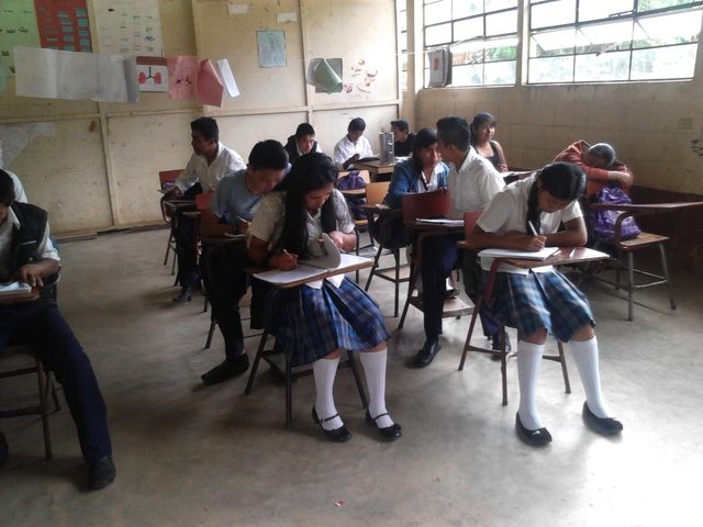 Ordenamiento de expedientes de tercero básico