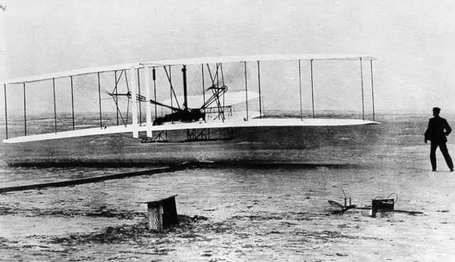 Wright Brothers 1st flight