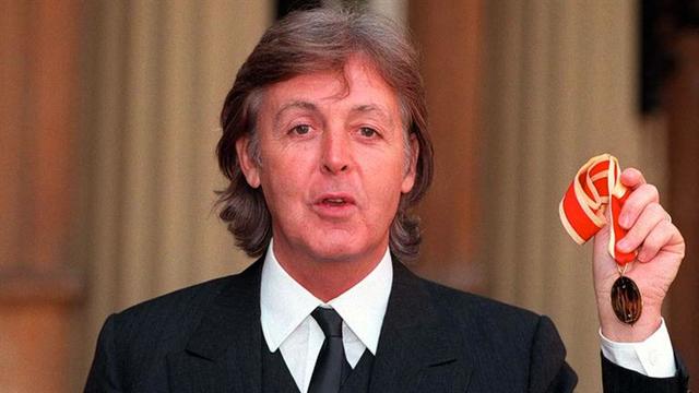 Sir Paul McCartney