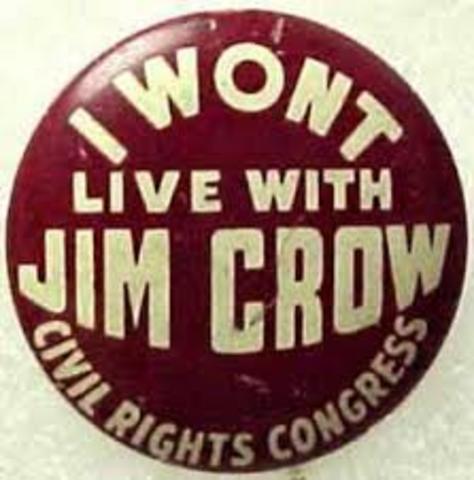 Jim Crow Laws