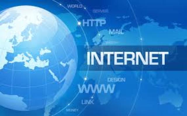 Internet Introduced to Public