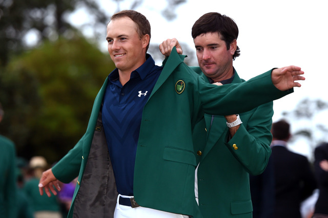 Jordan wins the Masters