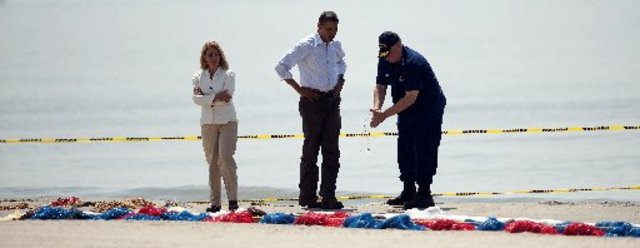 BP exec claims cleanup could take just a few weeks