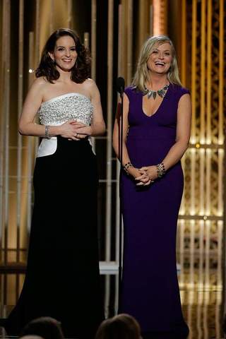 Hosting the Golden Globes