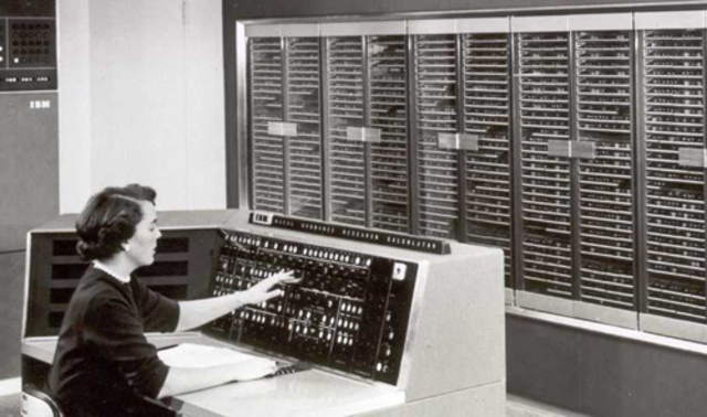 Es creada la "Columna vertebral" de internet.