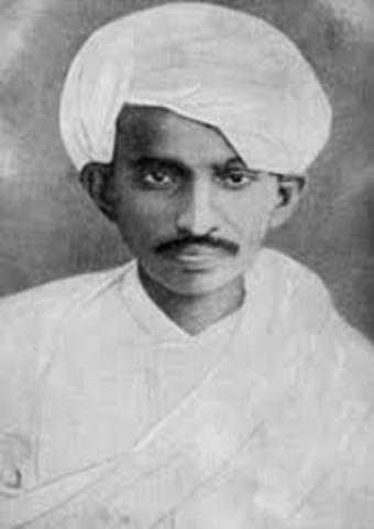 Mahatma Gandhi
