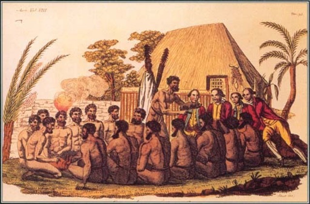 Captain Cook died in Hawaii