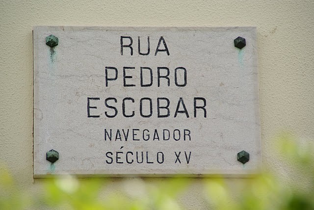 descoberta das ilhas de Fernão Pó e S. Tomé, Príncipe e Ano Bom