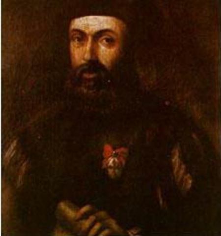 Partida para a viagem de circum-navegação