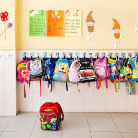 Empiezo Colegio (infantil)