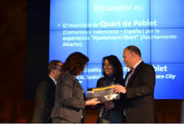 Buena Práctica Mundial en Participación Ciudadana