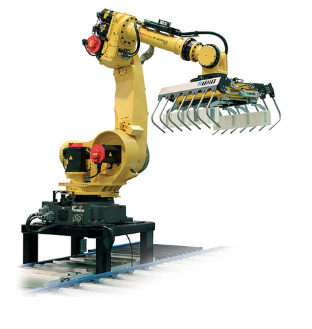 Primer robot industrial