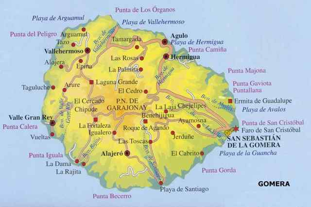 La Gomera