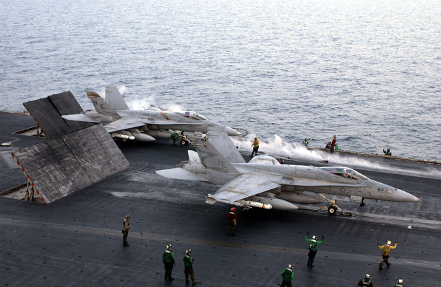 "Operation Iraqi Freedom" begins