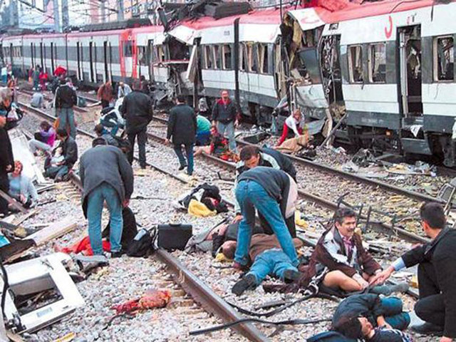 Antentados en Londres