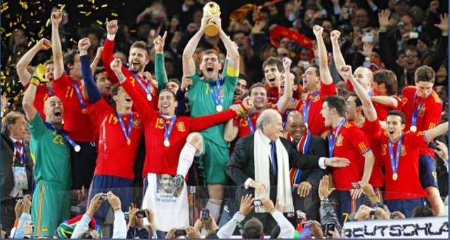 España Campeona del mundo