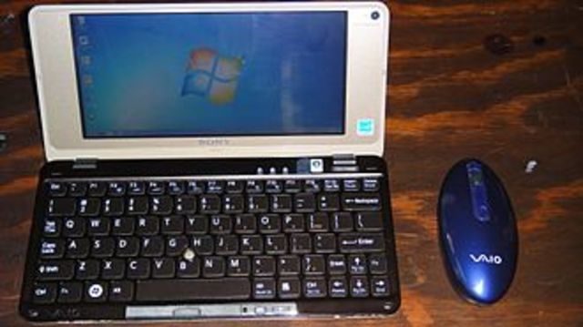sony vaio serie p