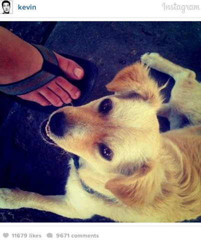 First Instagram post.