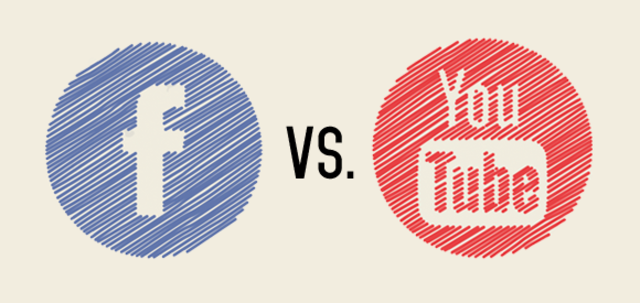 Youtube surpasses Facebook as the most visited social network