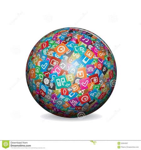 social media is invented