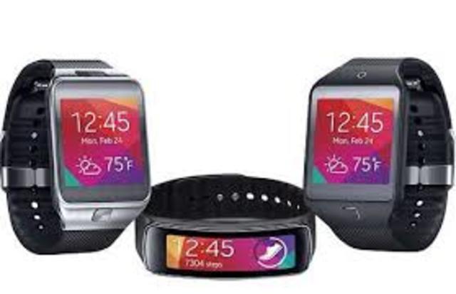 First Samsung Watch Released
