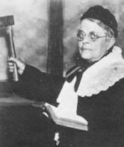 Carrie Nation