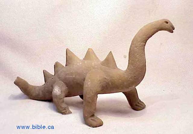 Clay Dinosaur