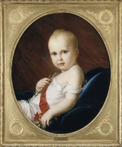 Napoleon's son was born